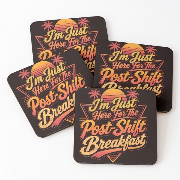 Item preview, post shift breakfast designed and sold by Quirky Gaps.