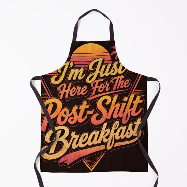Item preview, post shift breakfast designed and sold by Quirky Gaps.