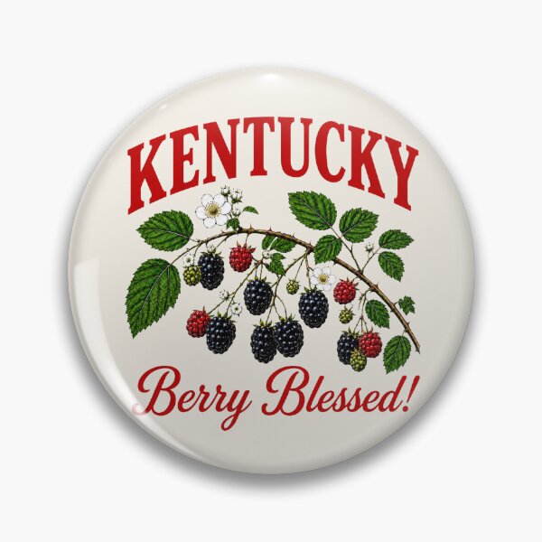 Item preview, Kentucky Blackberry Harvest – Berry Blessed! designed and sold by The-Drip-Studio.