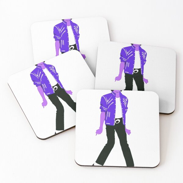 Item preview, Retro Pop Dance Purple Illustration designed and sold by ExploreAura Studio.