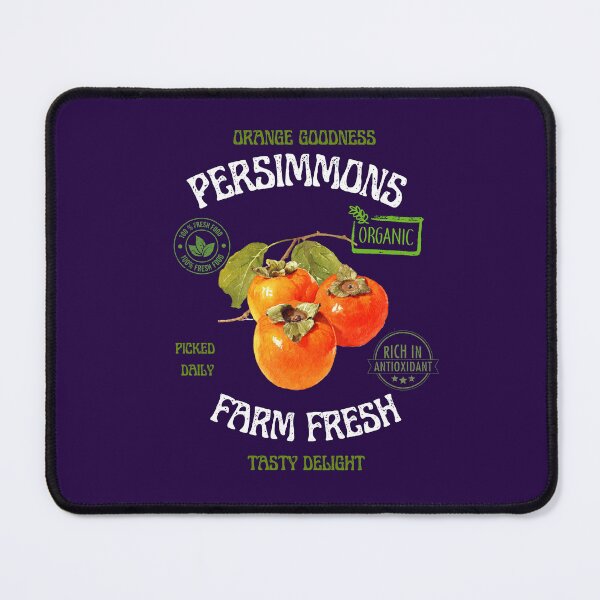 Item preview, PERSIMMONS Shirt. PERSIMMONS Orange Goodness. Gift for a Fruit Lover. designed and sold by ShrimpAndGrits.