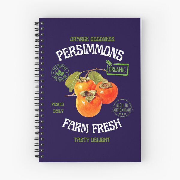 Item preview, PERSIMMONS Shirt. PERSIMMONS Orange Goodness. Gift for a Fruit Lover. designed and sold by ShrimpAndGrits.