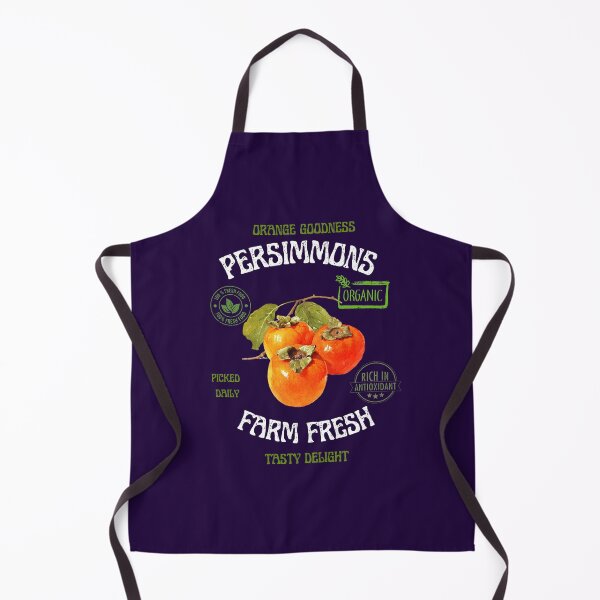 Item preview, PERSIMMONS Shirt. PERSIMMONS Orange Goodness. Gift for a Fruit Lover. designed and sold by ShrimpAndGrits.