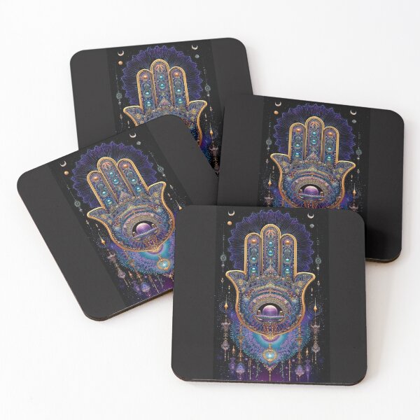 Item preview, Hamsa Hand No. 1 designed and sold by sueviolaart.