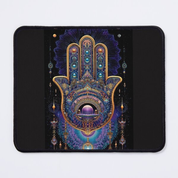 Item preview, Hamsa Hand No. 1 designed and sold by sueviolaart.
