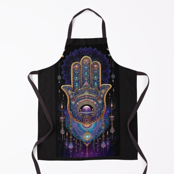 Item preview, Hamsa Hand No. 1 designed and sold by sueviolaart.