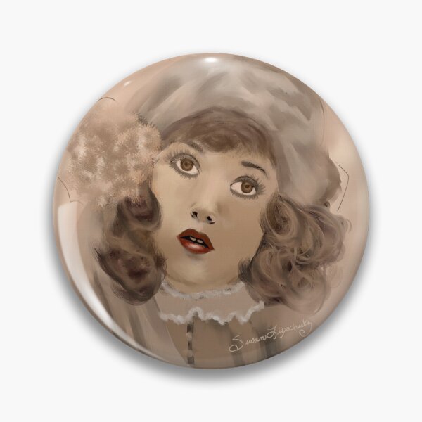 Item preview, WOMAN IN BROWN susan lipschutz designed and sold by shaynart.