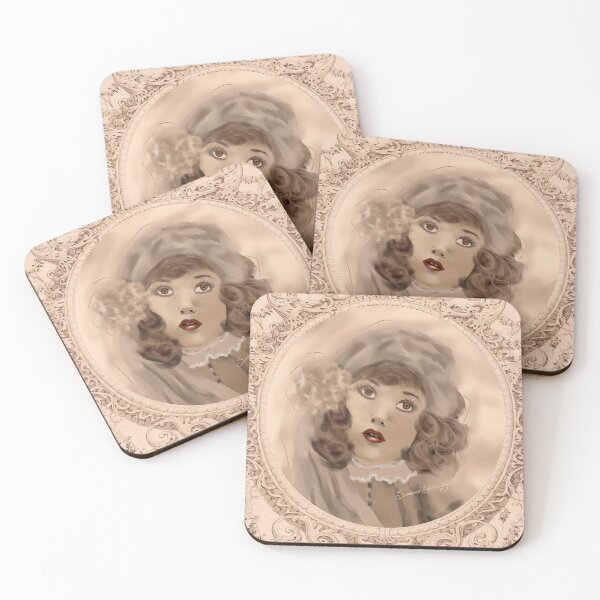 Item preview, WOMAN IN BROWN susan lipschutz designed and sold by shaynart.