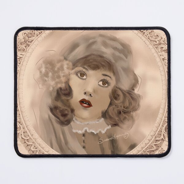 Item preview, WOMAN IN BROWN susan lipschutz designed and sold by shaynart.