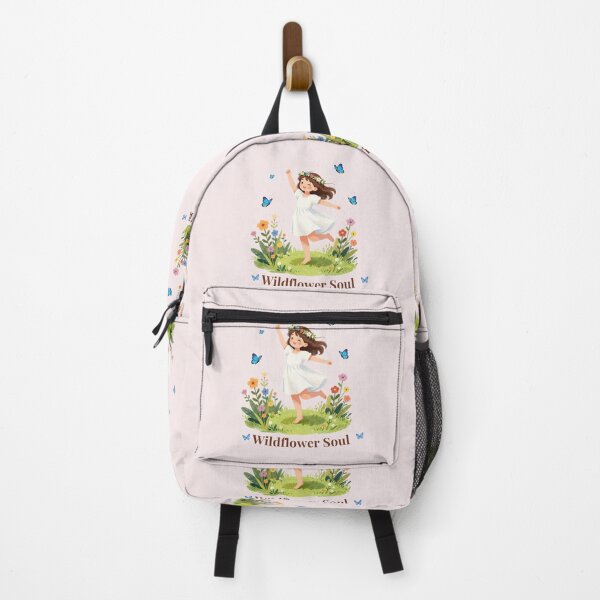 Item preview, Wildflower Soul – Dancing Through the Wildflowers designed and sold by BCapybara.
