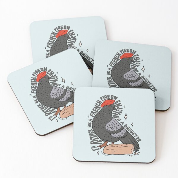 Item preview, French Pigeon designed and sold by doodlebymeg.