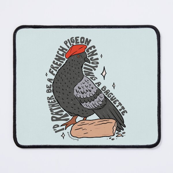 Item preview, French Pigeon designed and sold by doodlebymeg.