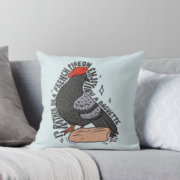 Item preview, French Pigeon designed and sold by doodlebymeg.