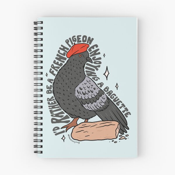 Item preview, French Pigeon designed and sold by doodlebymeg.