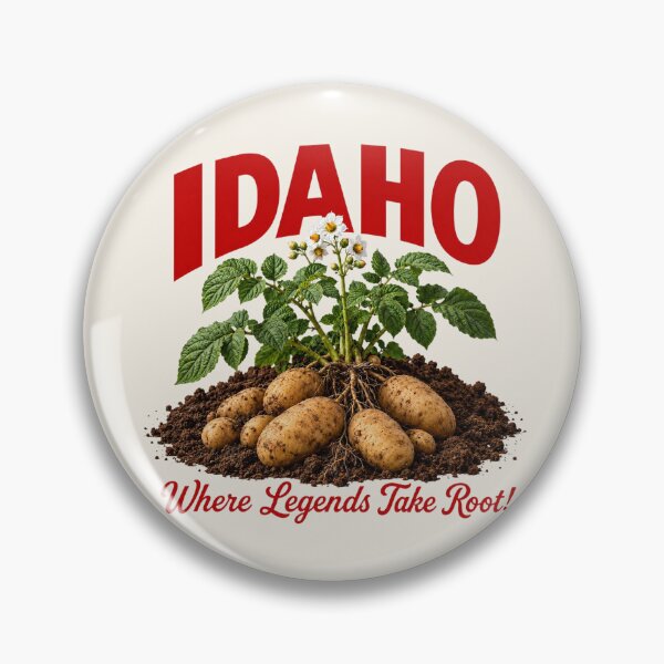 Item preview, Idaho Russet Potato – Where Legends Take Root designed and sold by The-Drip-Studio.