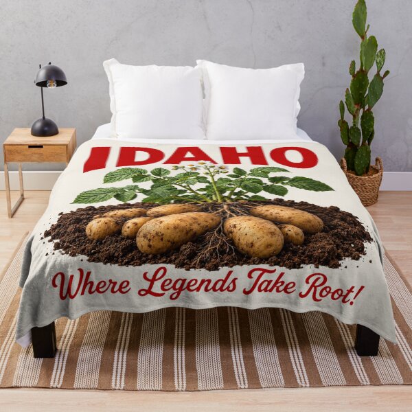 Item preview, Idaho Russet Potato – Where Legends Take Root designed and sold by The-Drip-Studio.