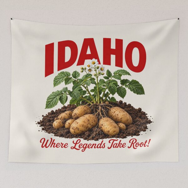 Item preview, Idaho Russet Potato – Where Legends Take Root designed and sold by The-Drip-Studio.