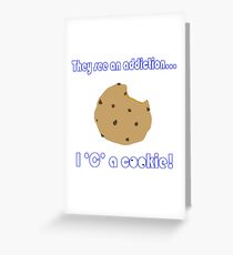C is for cookie Greeting Card