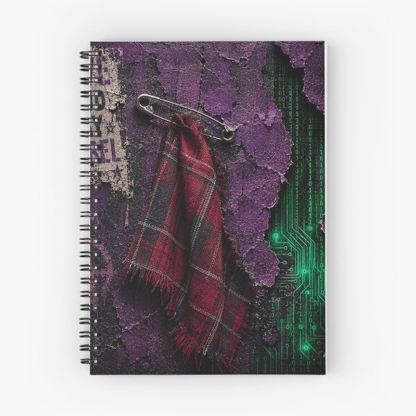 Item preview, Stay Rebel Cyber Punk Art designed and sold by Ingorgia Studio.