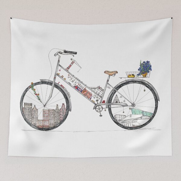 Item preview, An Impression of Amsterdam designed and sold by Sydie Studio.