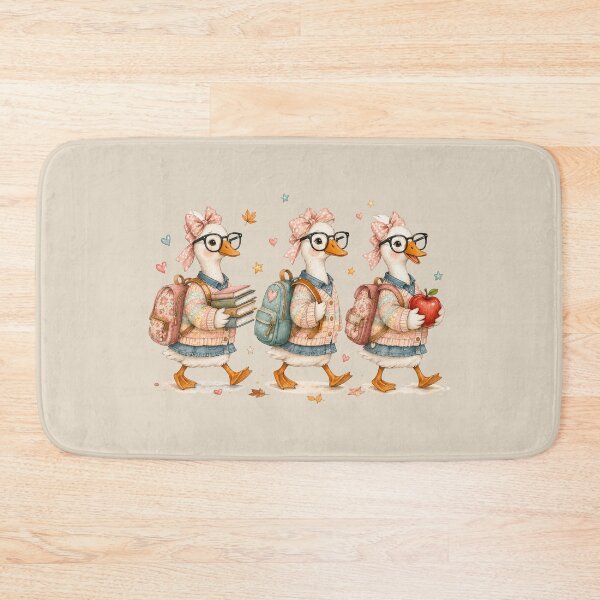 Item preview, Cottagecore Teacher Geese Back To School Cute Goose designed and sold by tamdevo1.