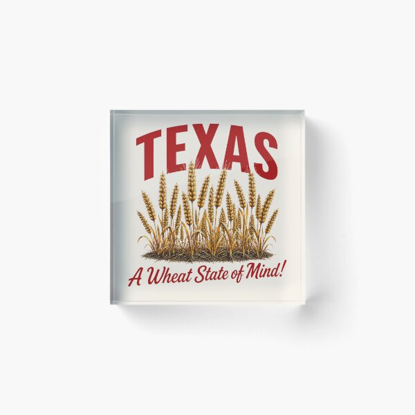 Artikelvorschau, Texas Wheat State of Mind entworfen und verkauft von The-Drip-Studio.