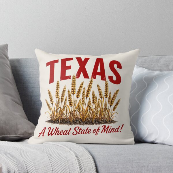 Item preview, Estado mental del trigo de Texas designed and sold by The-Drip-Studio.