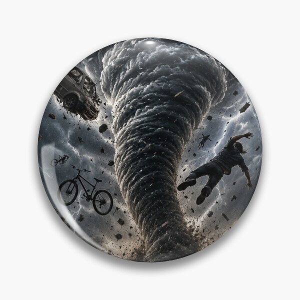 Item preview, Into the strom tornado designed and sold by urbanshop7.