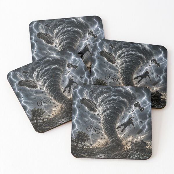 Item preview, Into the strom tornado designed and sold by urbanshop7.