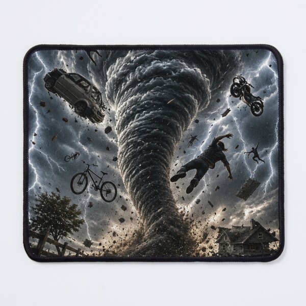 Item preview, Into the strom tornado designed and sold by urbanshop7.