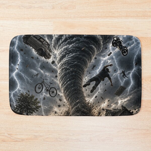 Item preview, Into the strom tornado designed and sold by urbanshop7.