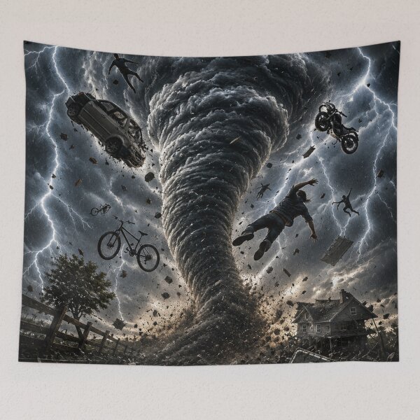 Item preview, Into the strom tornado designed and sold by urbanshop7.