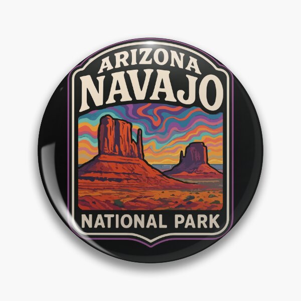 Item preview, Navajo Arizona National Park Trippy Travel designed and sold by TomFrontierArt.