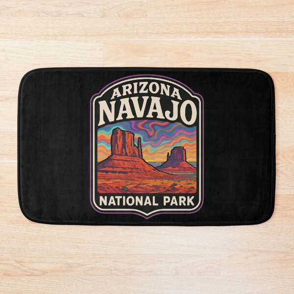 Item preview, Navajo Arizona National Park Trippy Travel designed and sold by TomFrontierArt.
