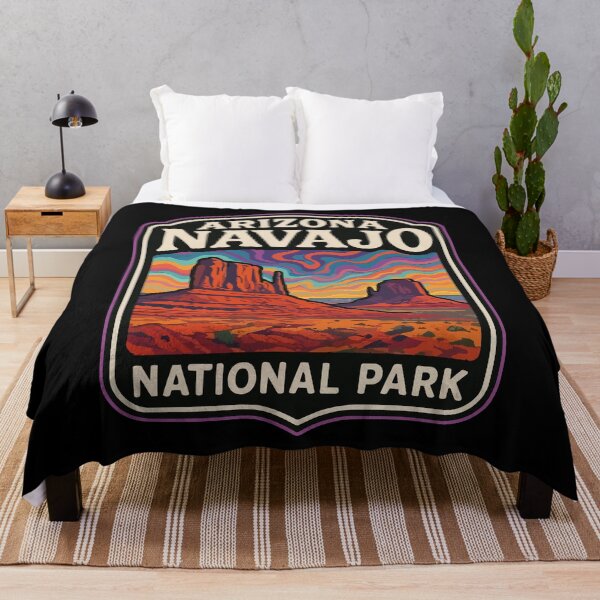 Item preview, Navajo Arizona National Park Trippy Travel designed and sold by TomFrontierArt.