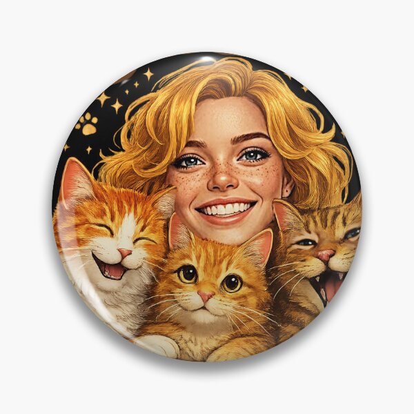 Artikelvorschau, Life is Better with Cats – Fröhliche Katzenliebhaberin entworfen und verkauft von thirtyonestars.
