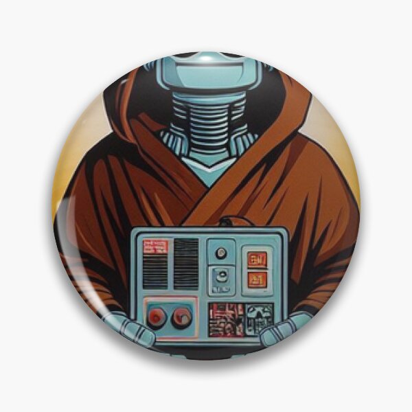 Item preview, the electric monk designed and sold by stirlingalex.
