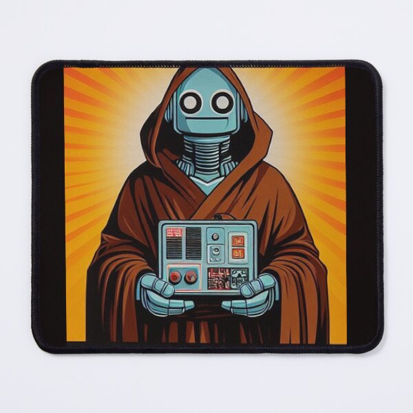 Item preview, the electric monk designed and sold by stirlingalex.