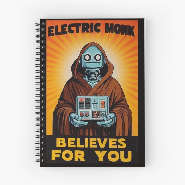 Item preview, the electric monk designed and sold by stirlingalex.