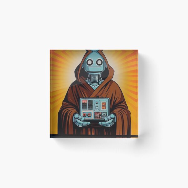 Item preview, the electric monk designed and sold by stirlingalex.