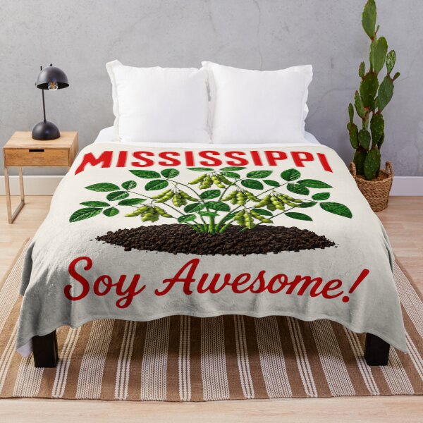 Item preview, Mississippi Soybean Pride – Soy Awesome designed and sold by The-Drip-Studio.