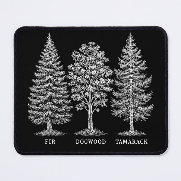 Item preview, Abeto, cornejo, alerce, parque nacional vintage fdt designed and sold by Kladhadredo.