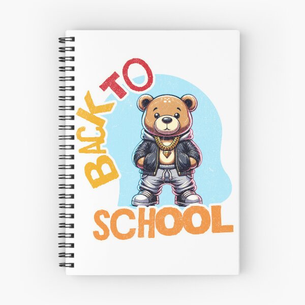 Item preview, Cool Teddy Bear back to school Classic T-Shirt designed and sold by RaakelSalo.