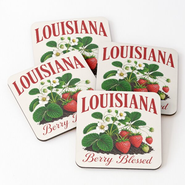 Item preview, Louisiana Berry Blessed Strawberry Harvest designed and sold by The-Drip-Studio.