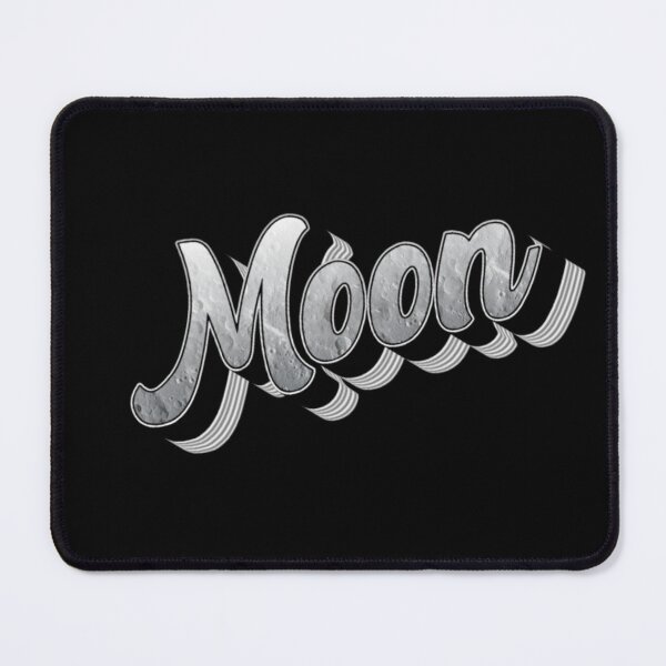 Item preview, Retro Moon Typography designed and sold by Khadigadesings.