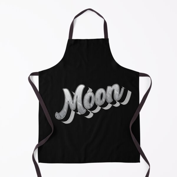 Item preview, Retro Moon Typography designed and sold by Khadigadesings.