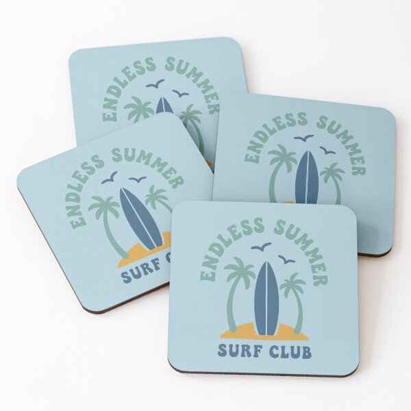 Item preview, Endless Summer Surf Club - Retro Beach designed and sold by cladeart.
