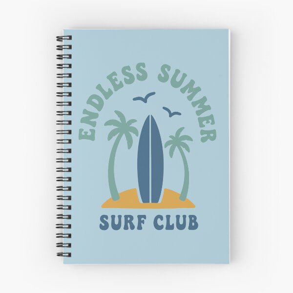 Item preview, Endless Summer Surf Club - Retro Beach designed and sold by cladeart.