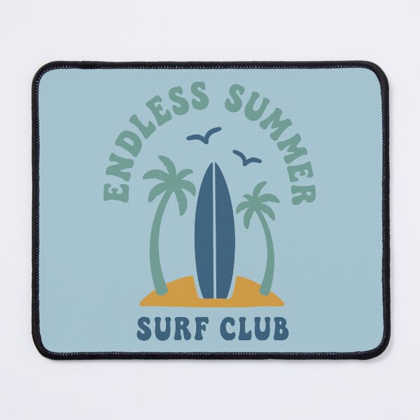 Item preview, Endless Summer Surf Club - Retro Beach designed and sold by cladeart.