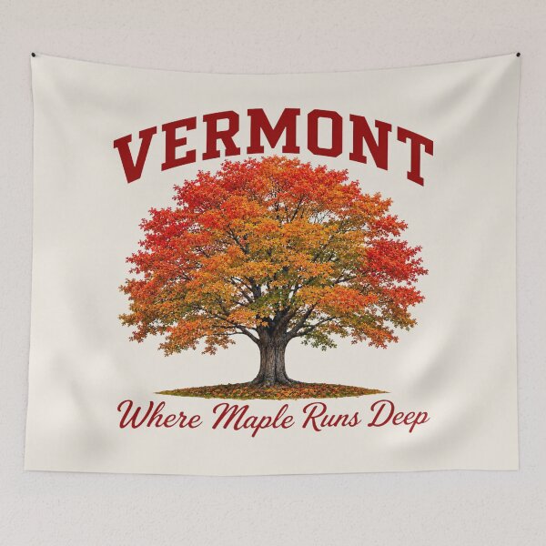 Item preview, Vermont Maple Heritage Tree designed and sold by The-Drip-Studio.
